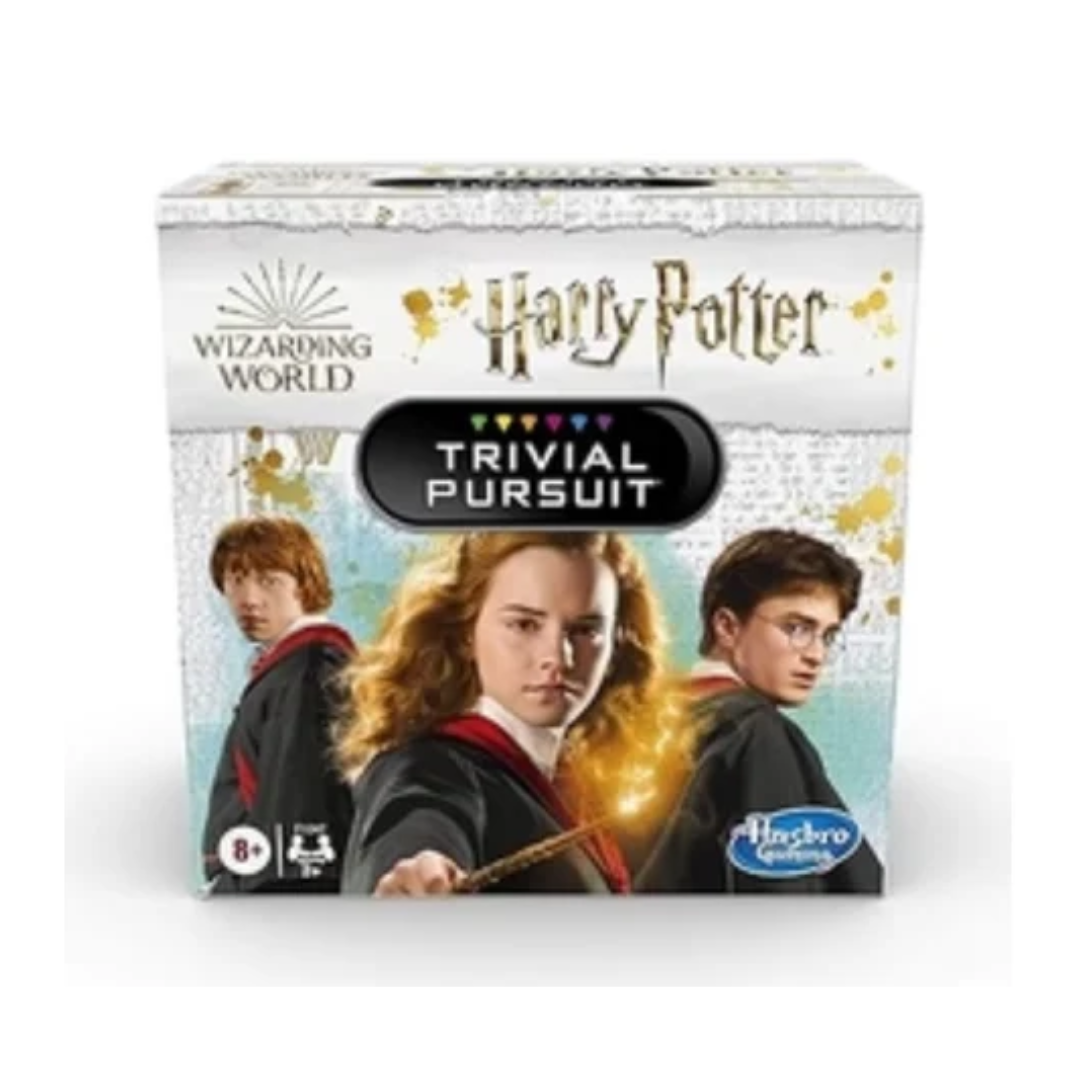 Hasbro Trivial Pursuit: Wizarding World Harry Potter Edition Board Game