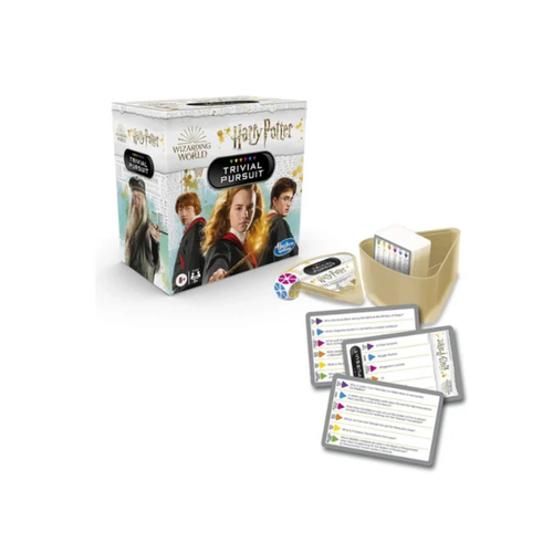 Hasbro Trivial Pursuit: Wizarding World Harry Potter Edition Board Game