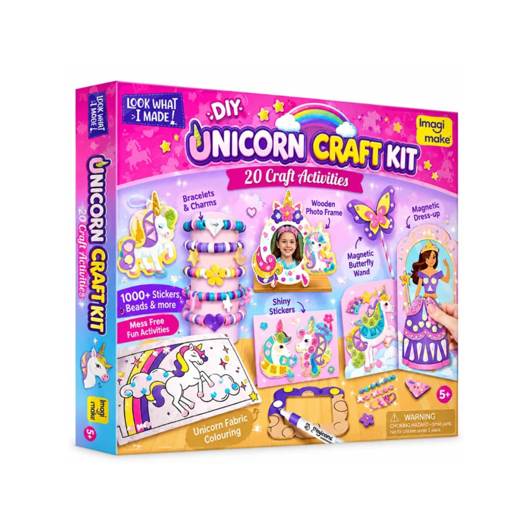 Imagimake DIY Unicorn Craft Kit