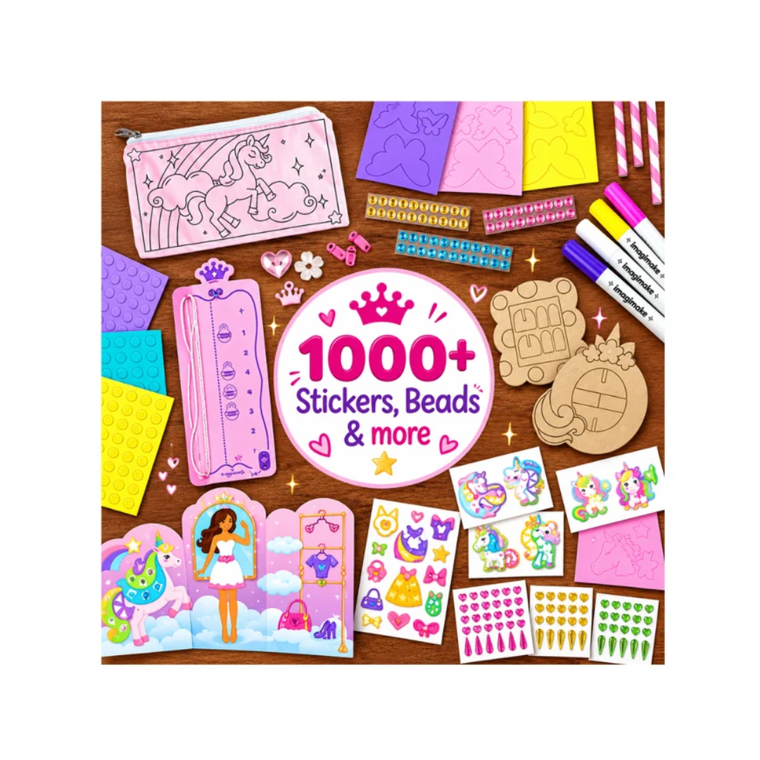 Imagimake DIY Unicorn Craft Kit