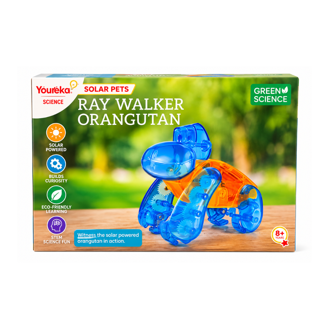 Youreka Stem Solar Pets Ray Walker Orangutan 8 Yrs+
