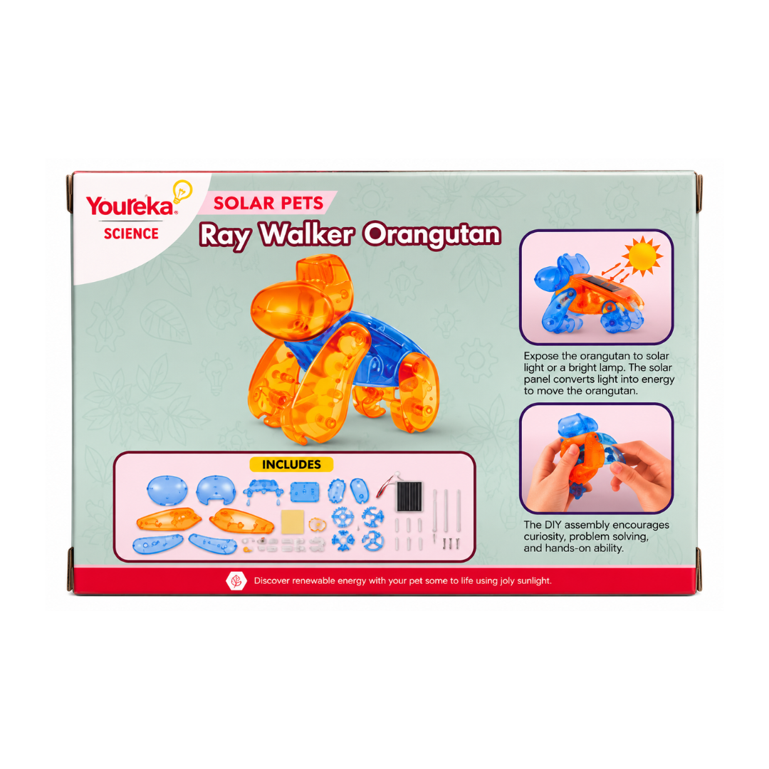Youreka Stem Solar Pets Ray Walker Orangutan 8 Yrs+