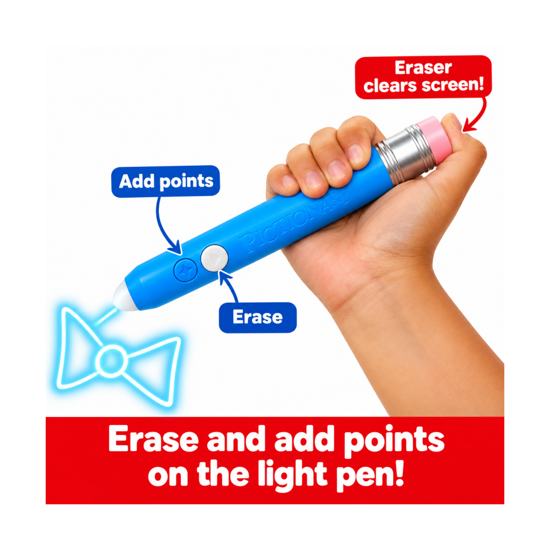 Mattel Pictionary Air 2 Game for Kids, Adults, Family and Game