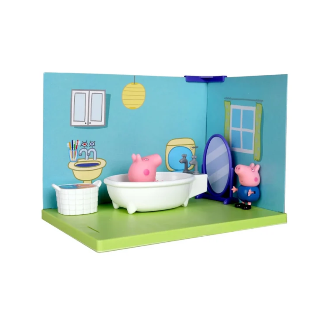 Hasbro Peppa Pig Bathroom Scene Pack
