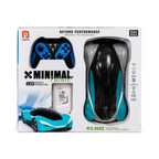 Remote Control Minimal Future 1:14 RC Super Car with Steam Spray, Lights & Sound