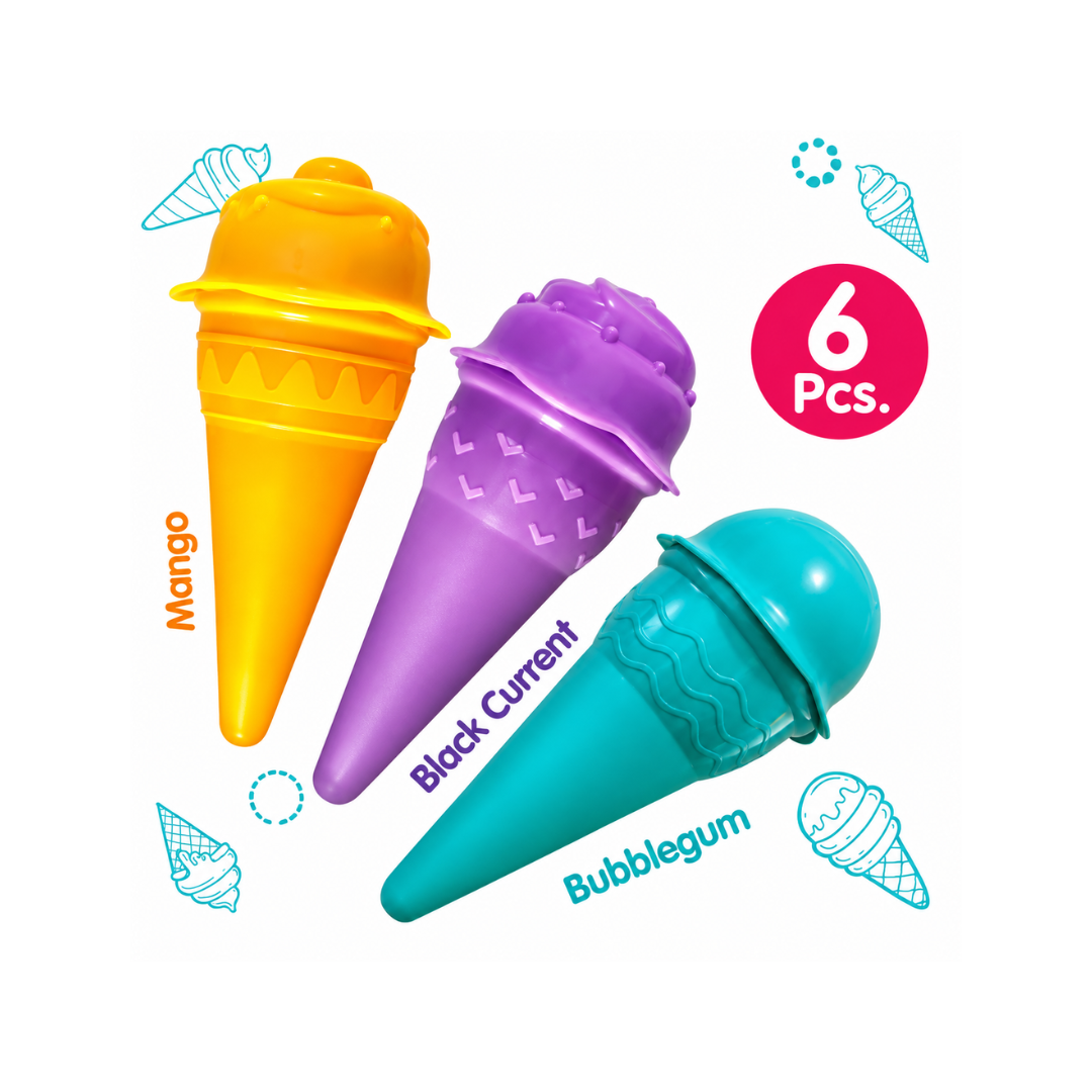 Toymate Frozen Delight Ice Cream Pretend Play Set