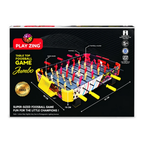 Play Zing Jumbo Table Top Foosball Game Super-Sized Football Game for Kids 5+ Years