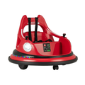 EMotorad Formula Fun Dash Car 12V Electric Bumper Car for Kids – Rechargeable Ride-On Car Red