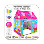 itoys Peppa Pig Theme Play Tent House For Kids