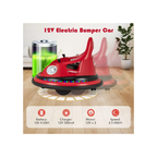 EMotorad Formula Fun Dash Car 12V Electric Bumper Car for Kids – Rechargeable Ride-On Car Red