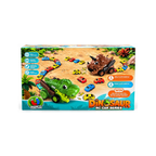 Dinosaur Remote Control Car Series with Remote Control, Music Function & Magnetic Snake Game, 6 Years+