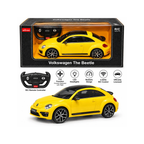 Rastar Volkswagen The Beetle 1:14 Scale Remote Control Car – Yellow