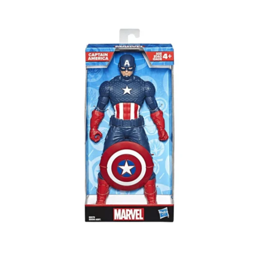 Hasbro  Avengers Captain America 9.5-inch Scale Action Figure Toy