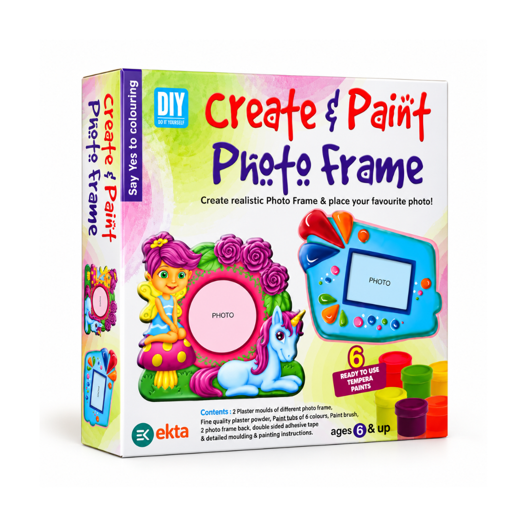 Ekta Create & Paint Photo Frame