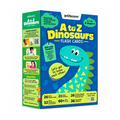 GoDiscover A to Z Dinosaur Flash Cards