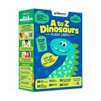 GoDiscover A to Z Dinosaur Flash Cards