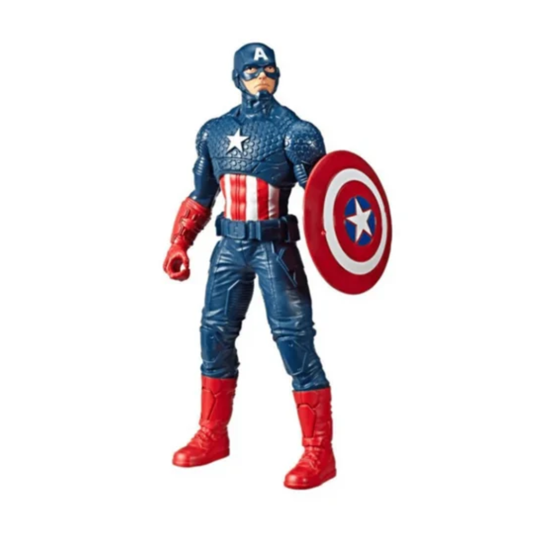 Hasbro  Avengers Captain America 9.5-inch Scale Action Figure Toy