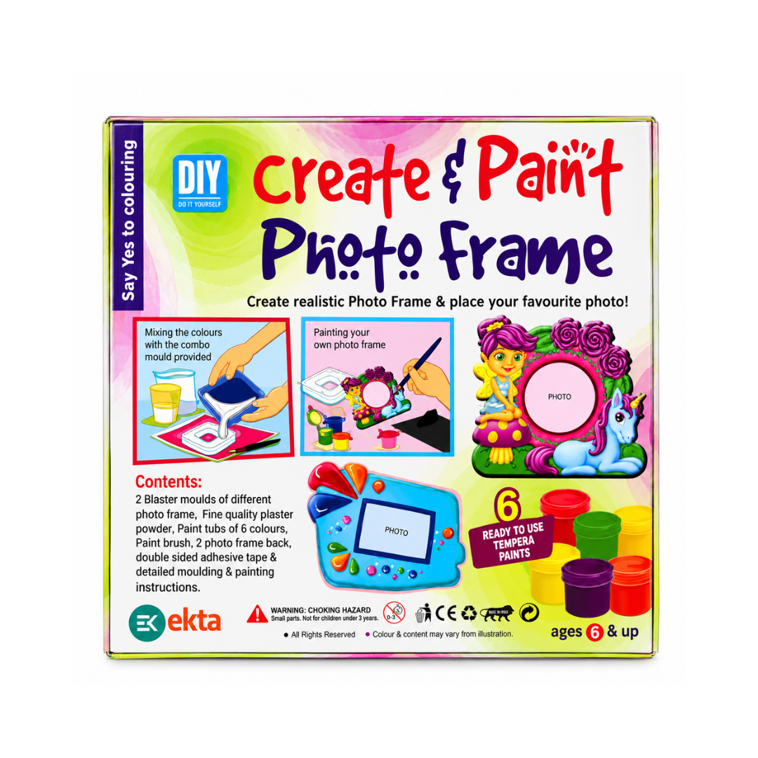 Ekta Create & Paint Photo Frame