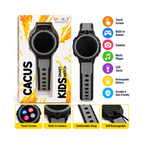 Spiky Cacus Kids 4G Smart Watch - Black