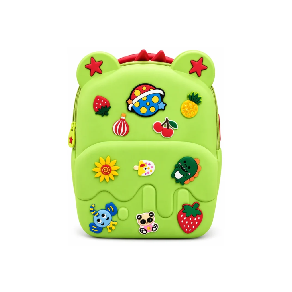 Cute 3D Cartoon Kids Backpack | Lightweight Kids Bag for School