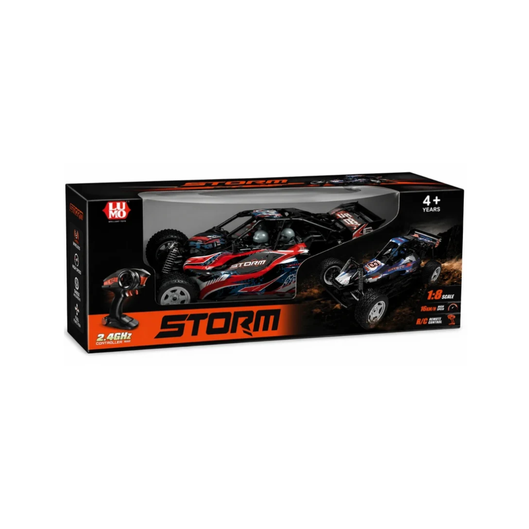 LUMO STORM 1:8 Scale 2.4GHz Remote Control Off-Road Racing Car