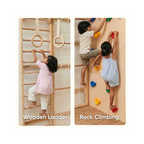 Curious Cub L Shaped Jungle Gym (6 feet)