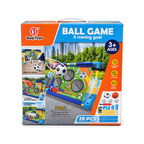 3-in-1 Kids Ball Game Set with Football, Basketball & Goal Throwing, Indoor & Outdoor Sports Toy, 3 Years+