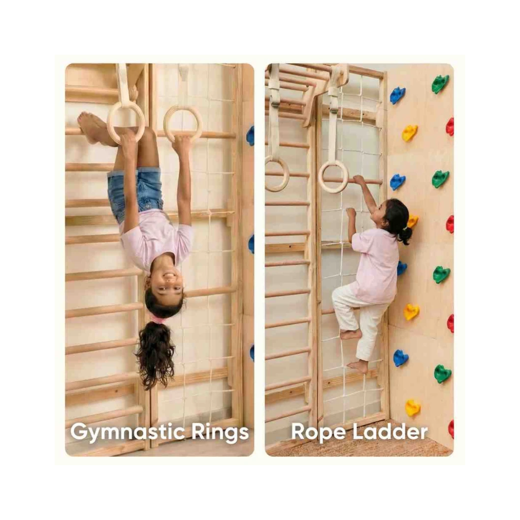 Curious Cub L Shaped Jungle Gym (6 feet)