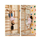 Curious Cub L Shaped Jungle Gym (6 feet)