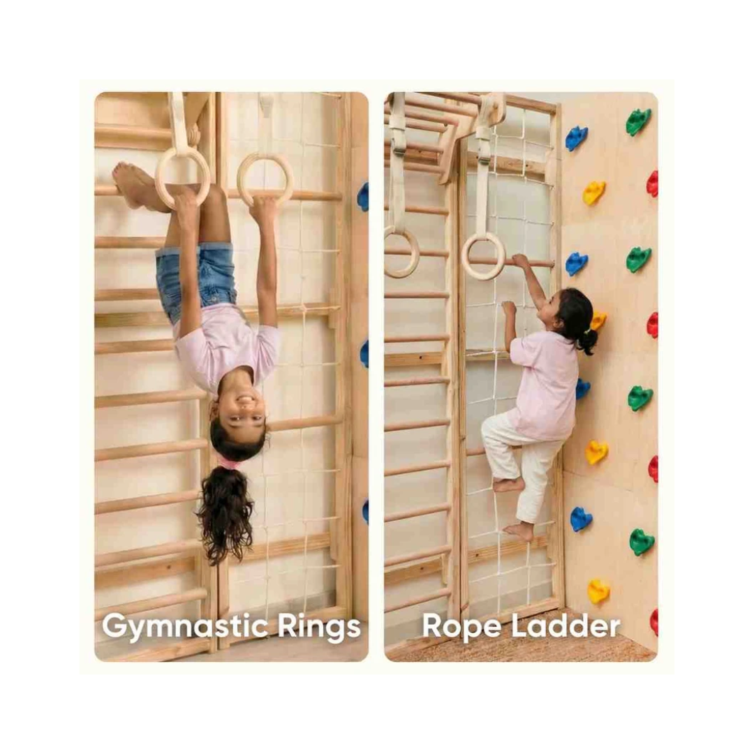 Curious Cub L Shaped Jungle Gym (6 feet)