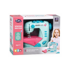 DIY Sewing Machine Toy for Kids – Pretend Play Sewing & Fashion Design Set 3+ Years