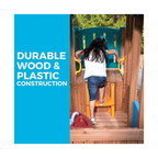 Step2 Woodland Adventure Playhouse & Slide