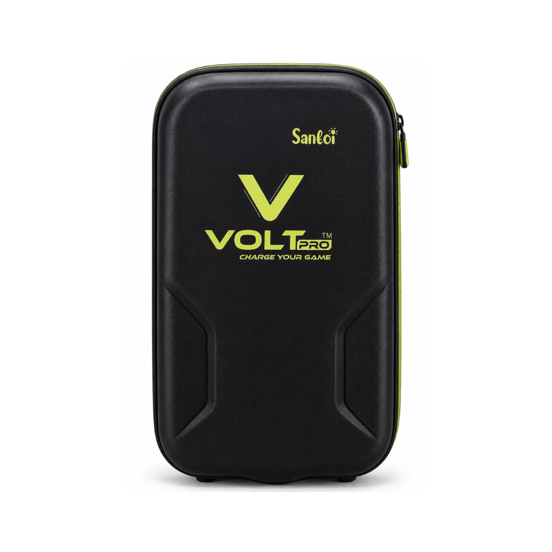 Volt Pro V-Pro 16mm Pickleball Paddle Set with 2 Balls and Carrying Bag