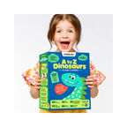 GoDiscover A to Z Dinosaur Flash Cards