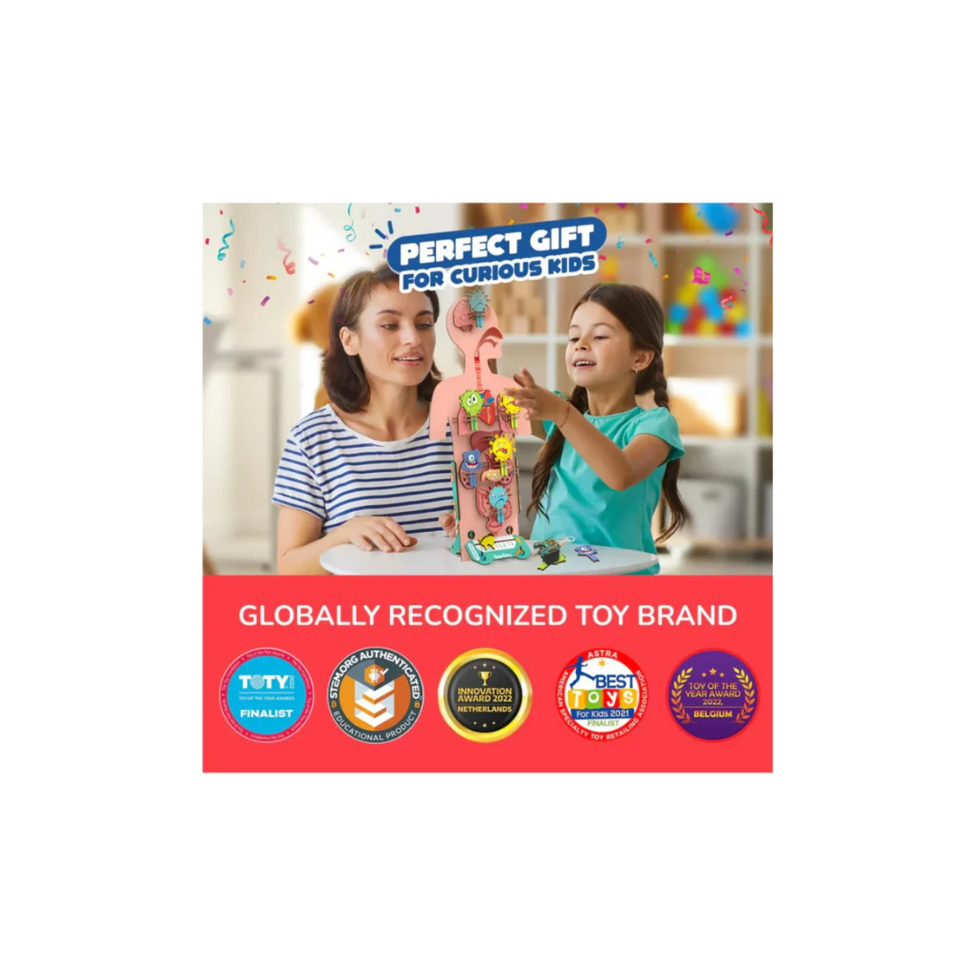 Smartivity Human Body Germ Buster