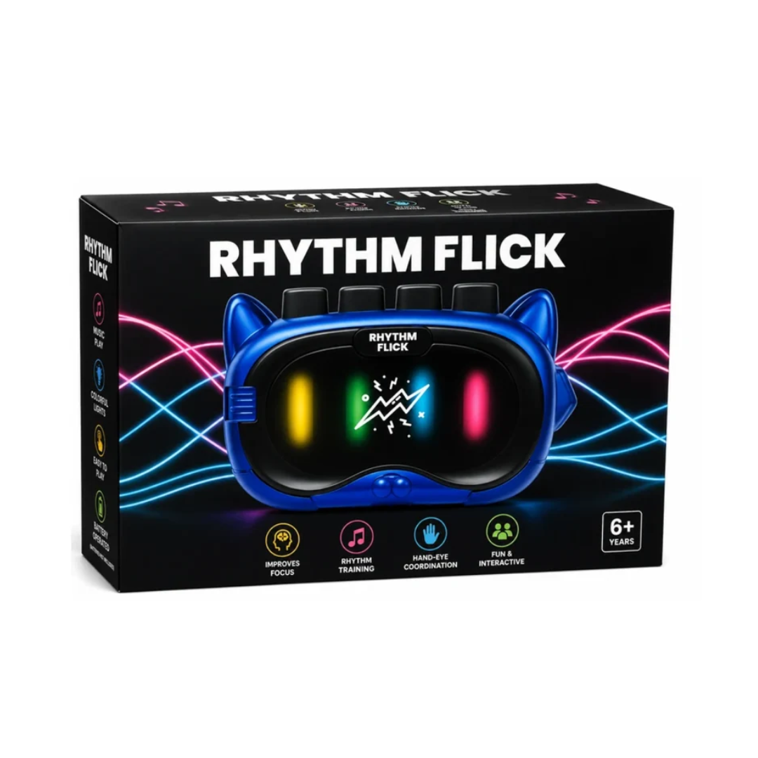 Rhythm Flick Interactive Music & Rhythm Electronic Toy for Kids