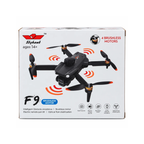 Skyhawk F9 Brushless Motor Dual Camera Foldable Drone with 4-Way Obstacle Avoidance & Optical Flow Stabilization – 14+