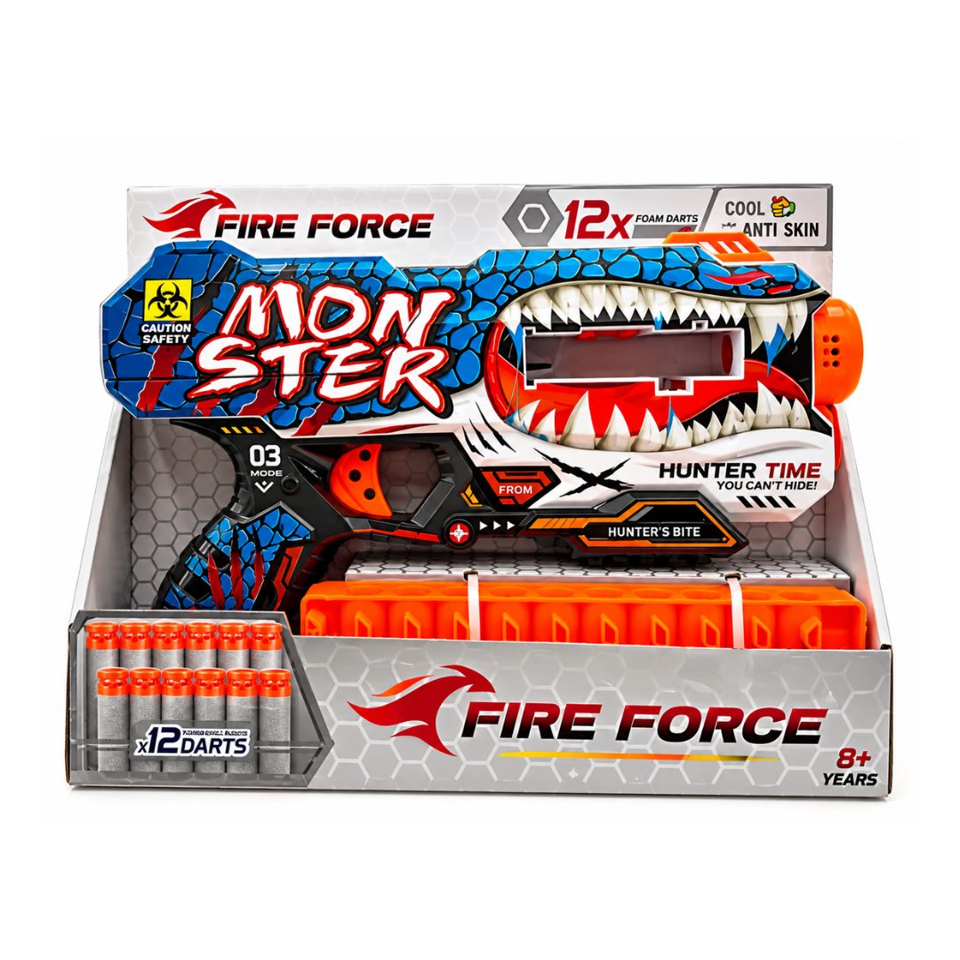 Fire Force Monster Soft Blaster Gun