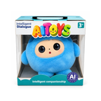 AI Intelligent Talking Plush Toy with Interactive Dialogue for Kids 3+ Years Assorted Color