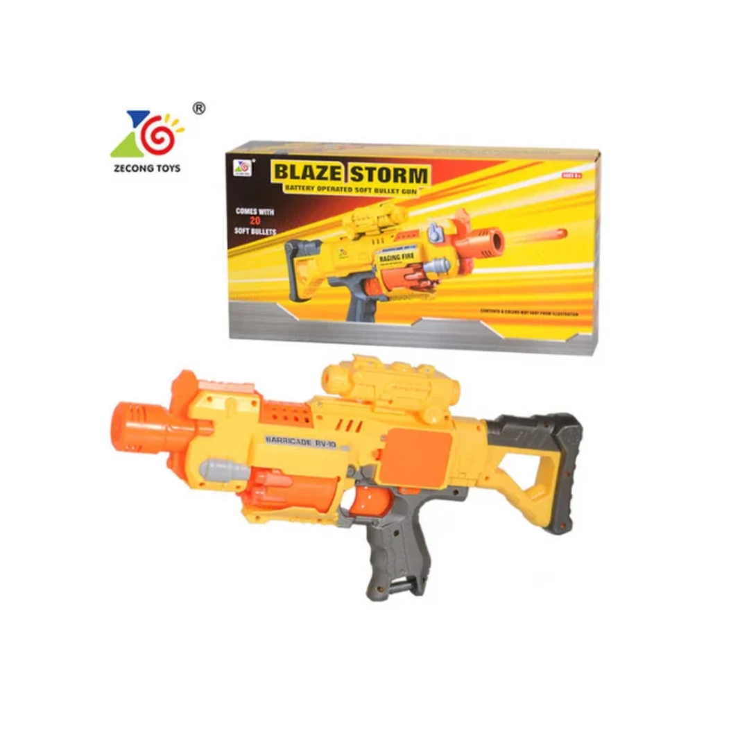 SGT Blaze Strom Gun 20pcs Soft Bullets