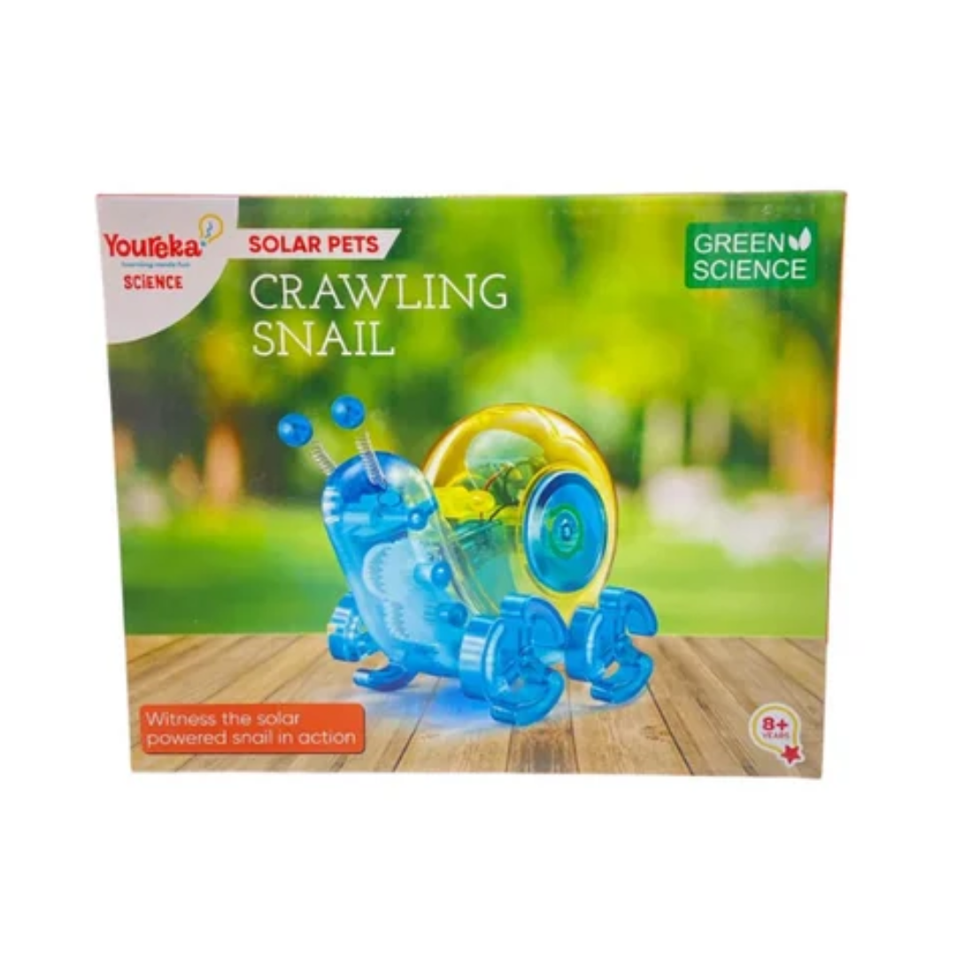 Youreka Stem Solar Pets Crawling Snail 8 Yrs+