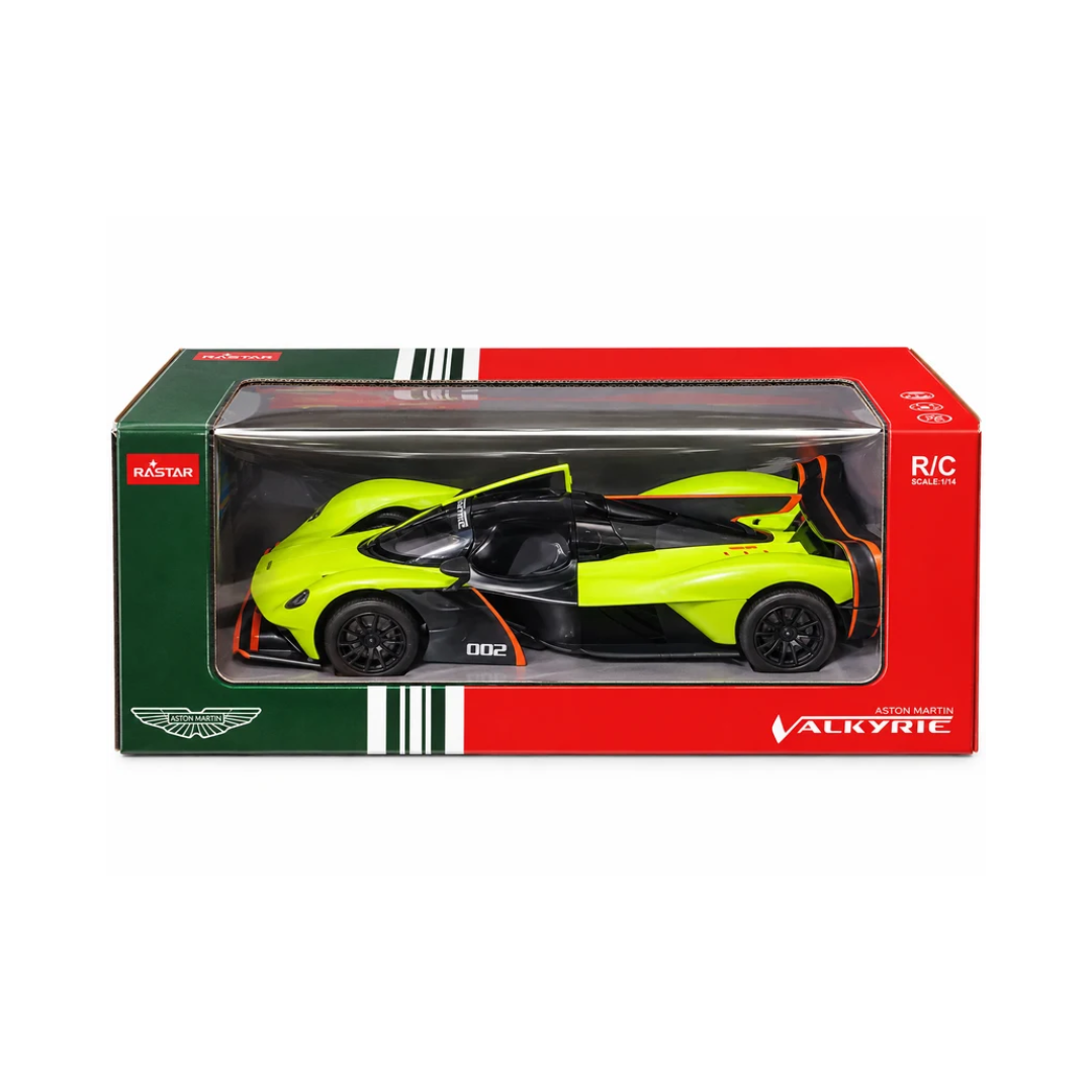 Rastar Aston Martin Valkyrie 1:14 Scale Remote Control Car – Green