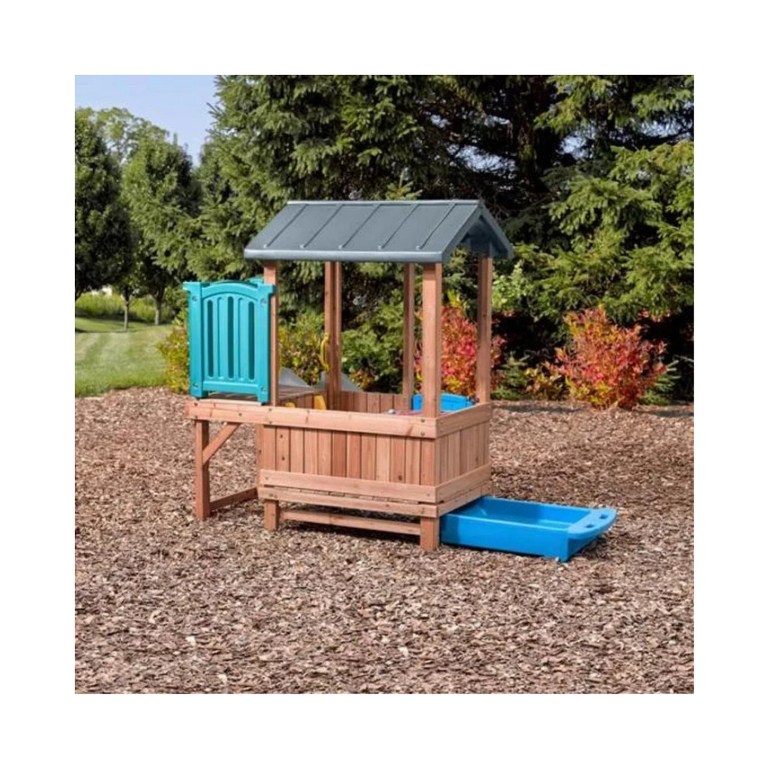 Step2 Woodland Adventure Playhouse & Slide