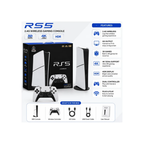 GAMBR PS5 Style 2.4G Wireless TV Gaming Console with Controller