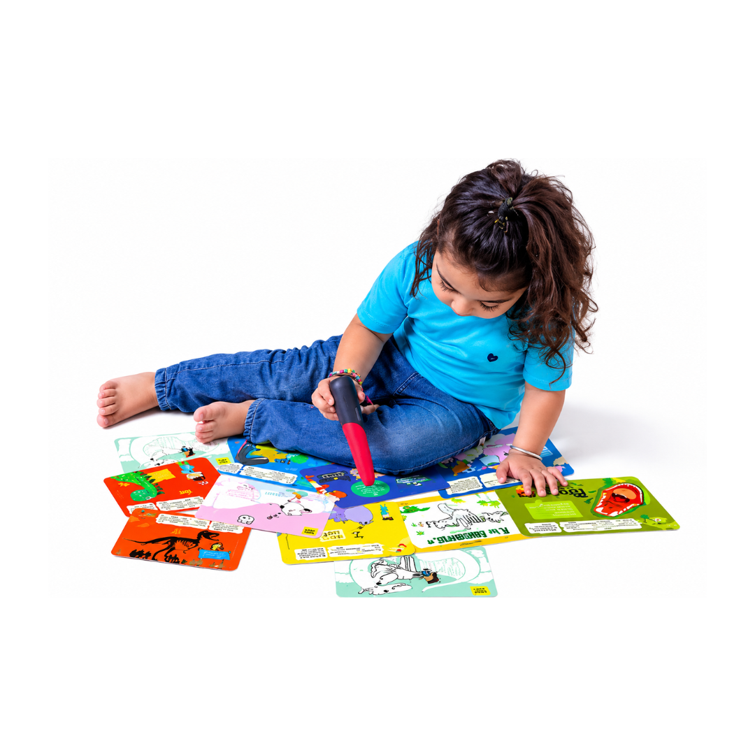 GoDiscover A to Z Dinosaur Flash Cards