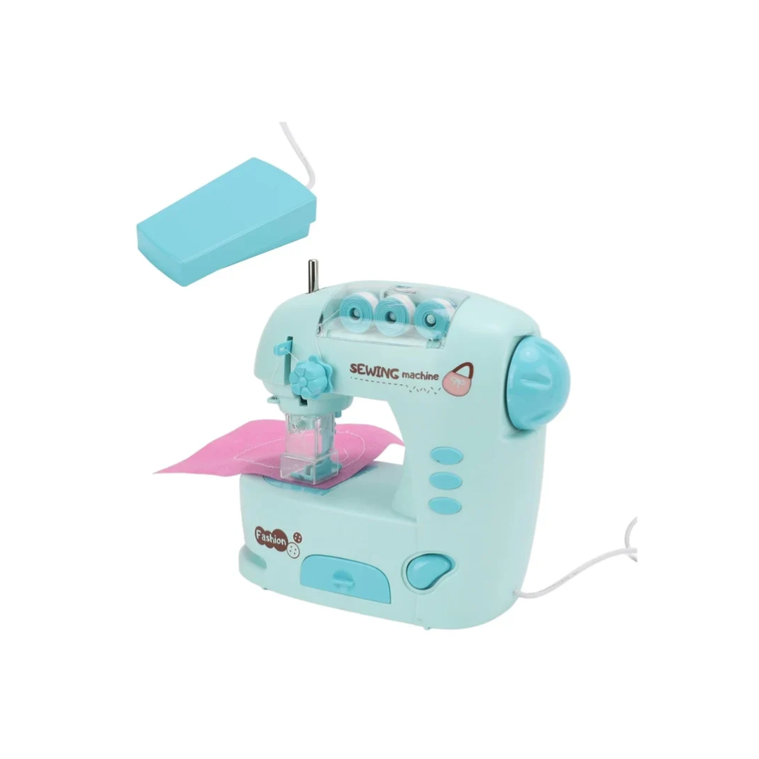 DIY Sewing Machine Toy for Kids – Pretend Play Sewing & Fashion Design Set 3+ Years