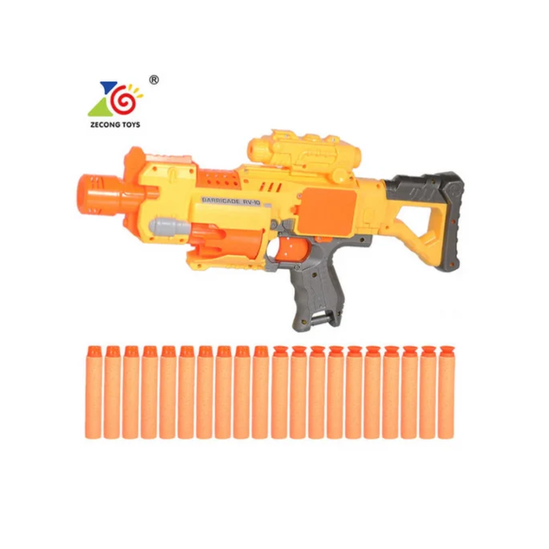 SGT Blaze Strom Gun 20pcs Soft Bullets