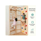 Curious Cub L Shaped Jungle Gym (6 feet)