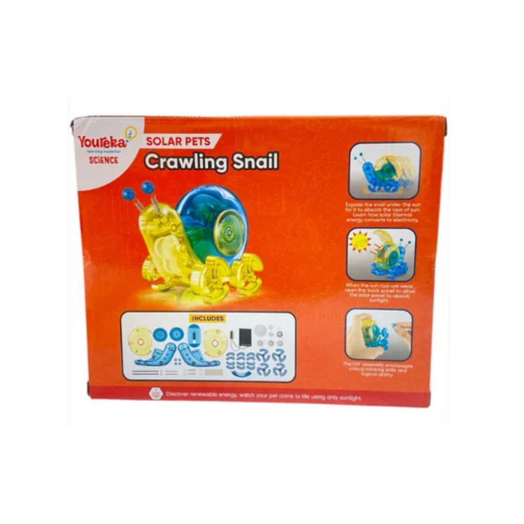 Youreka Stem Solar Pets Crawling Snail 8 Yrs+
