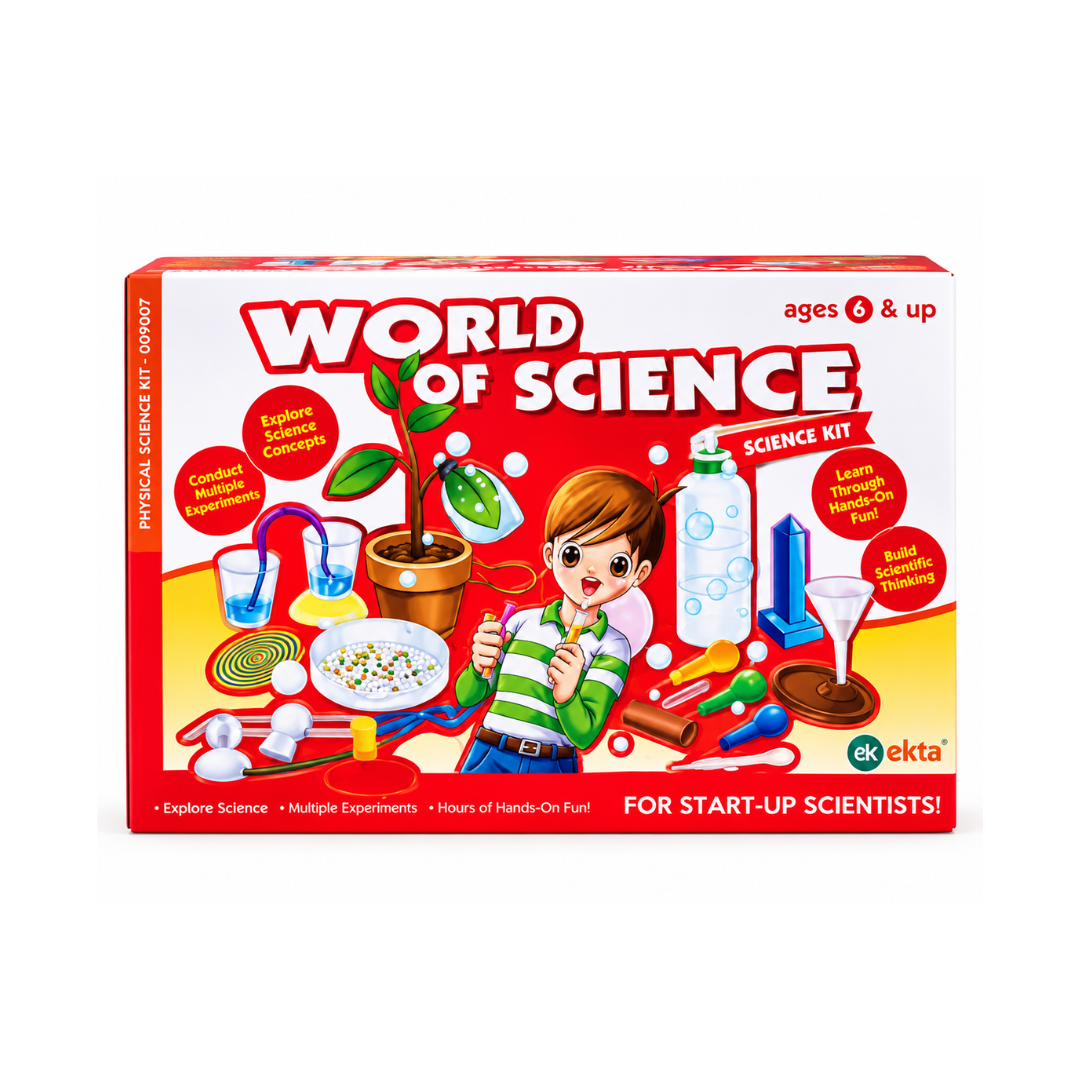 Ekta World Of Science Kit Board Game